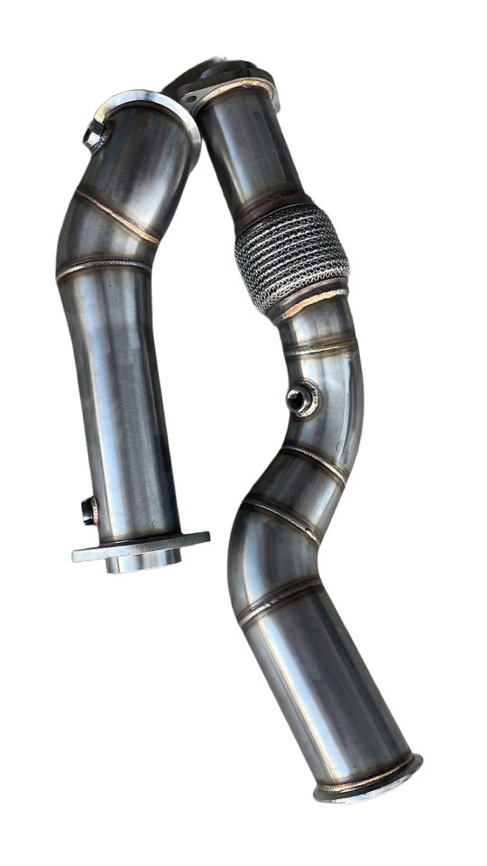 Bmw G83 M4 Downpipe 76 mm 2 Parça