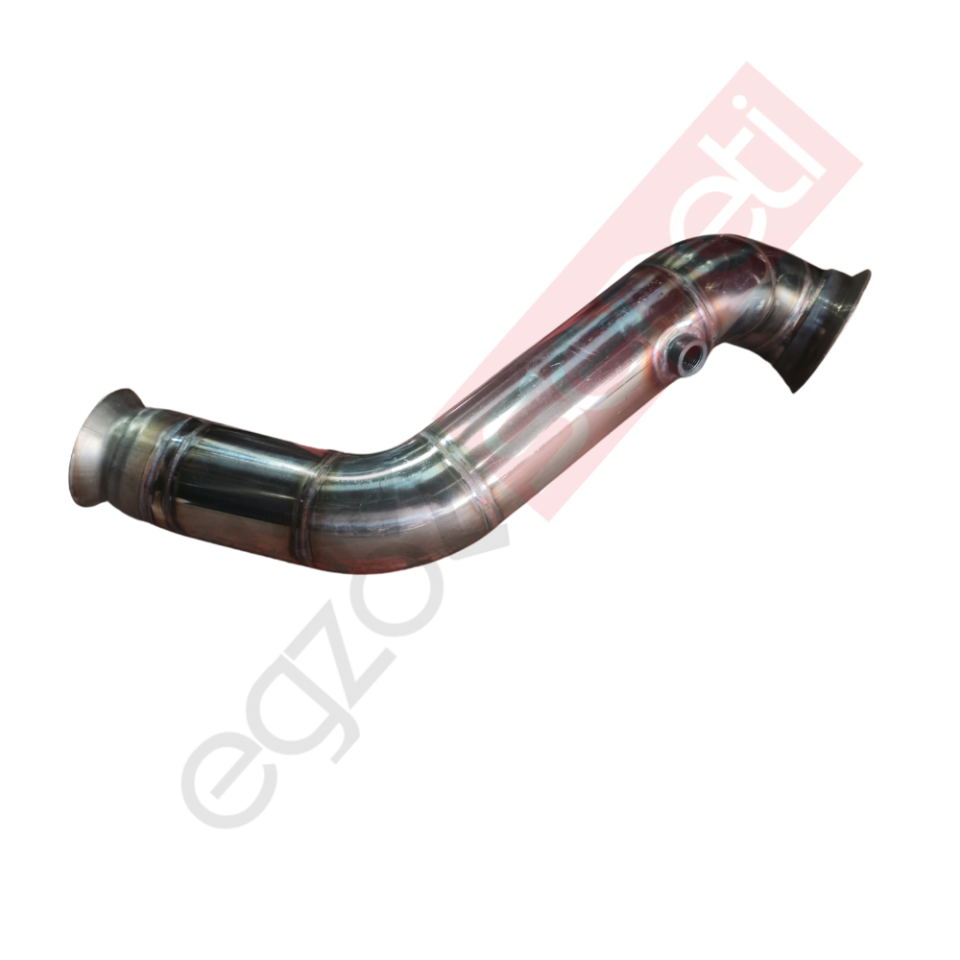 Mercedes E180 1.6 Downpipe
