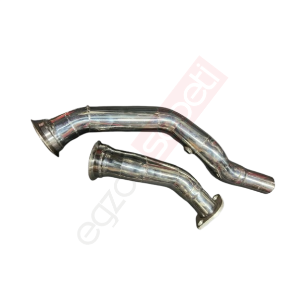 Bmw F83 M4 Downpipe 76 mm 2 Parça