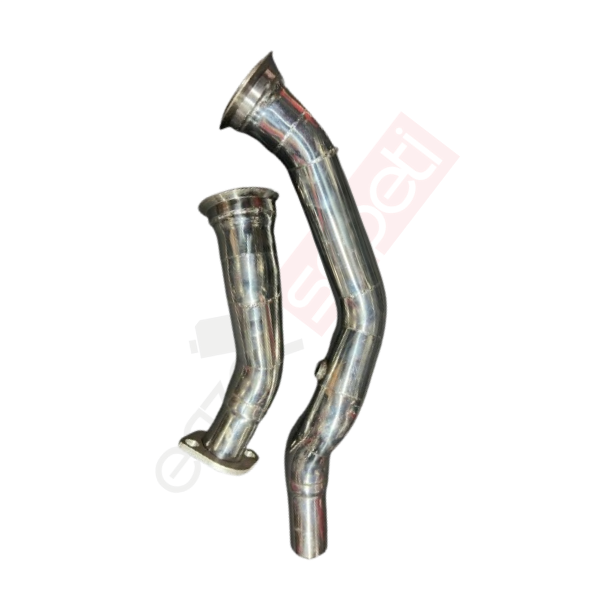 Bmw F83 M4 Downpipe 76 mm 2 Parça
