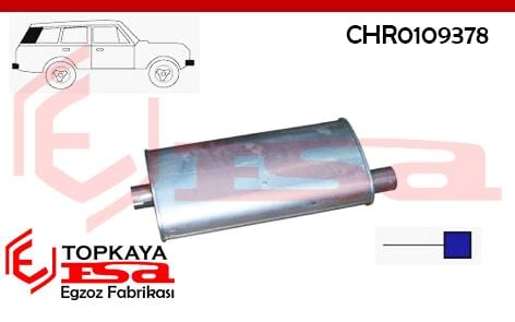Chrysler Grand Cherokee 5.8 Orta Susturucu