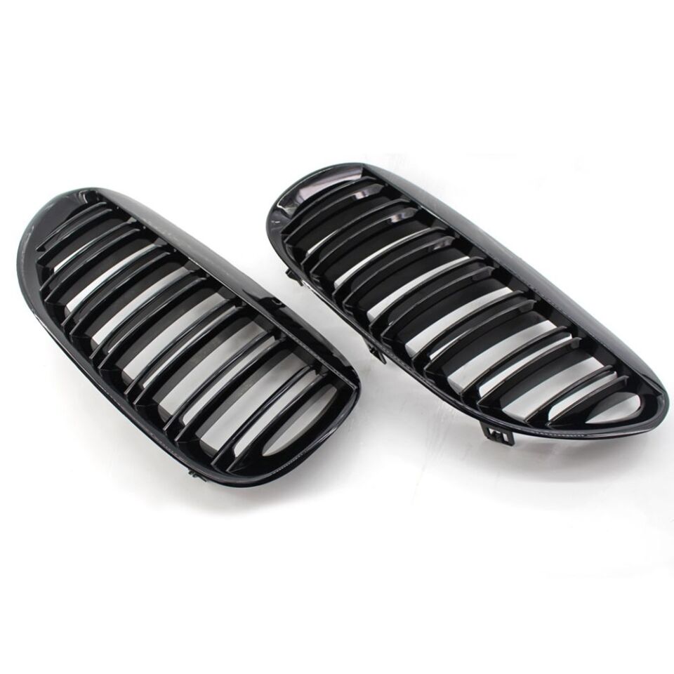 E63/E64 M6 PARLAK SİYAH PANJUR SETİ