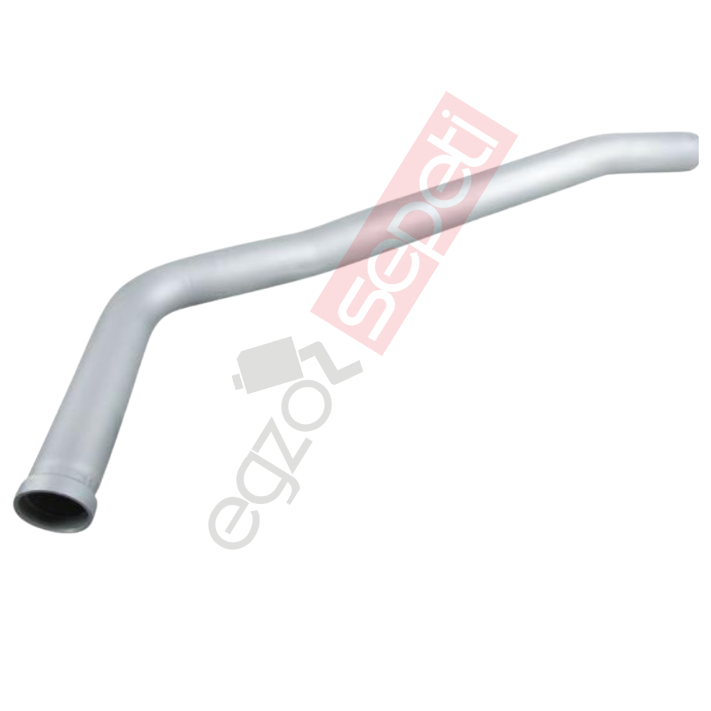 Scania 3 Boru, Egzoz Ön, E2, 1319277 Scania 3 Series Ø114,3 Alusi,