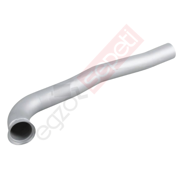 Mercedes Conecto Boru, Egzoz Ön, E2, 6714901119 Ø101,6 Alusi, Spiral (P),