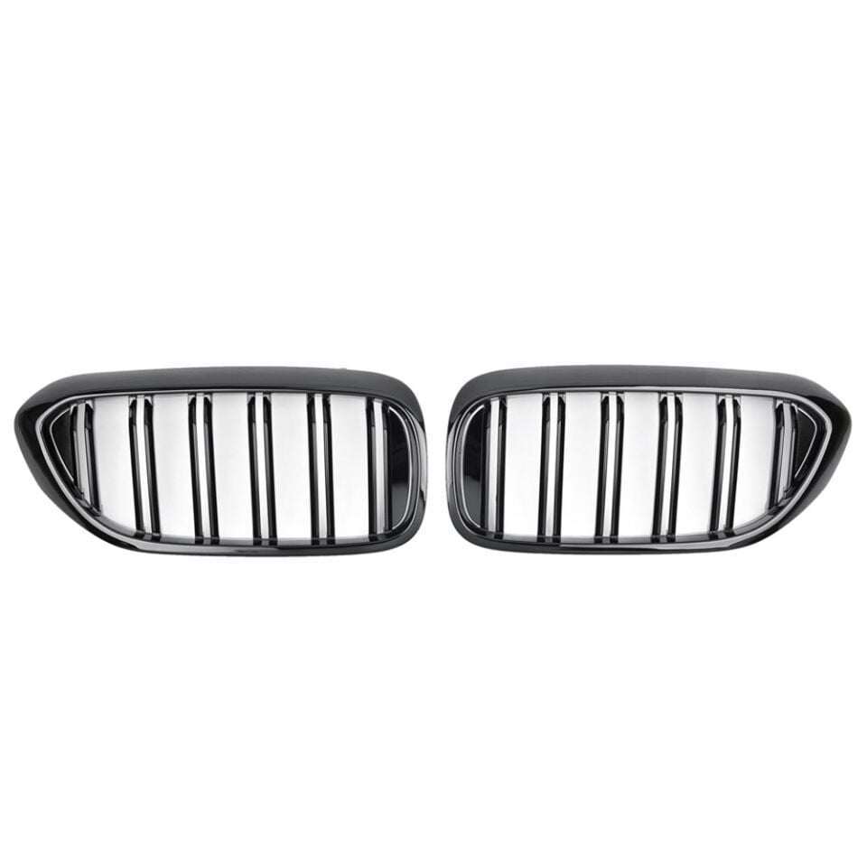 G30 M5 PARLAK SİYAH PANJUR SETİ ''PERDESİZ MODELLER İÇİN''