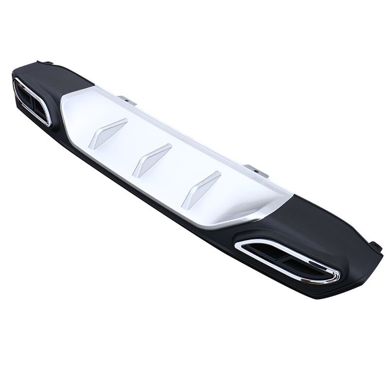 Honda Civic FC5 Egzoz Görünümlü Difüzör 2016- Sonrası