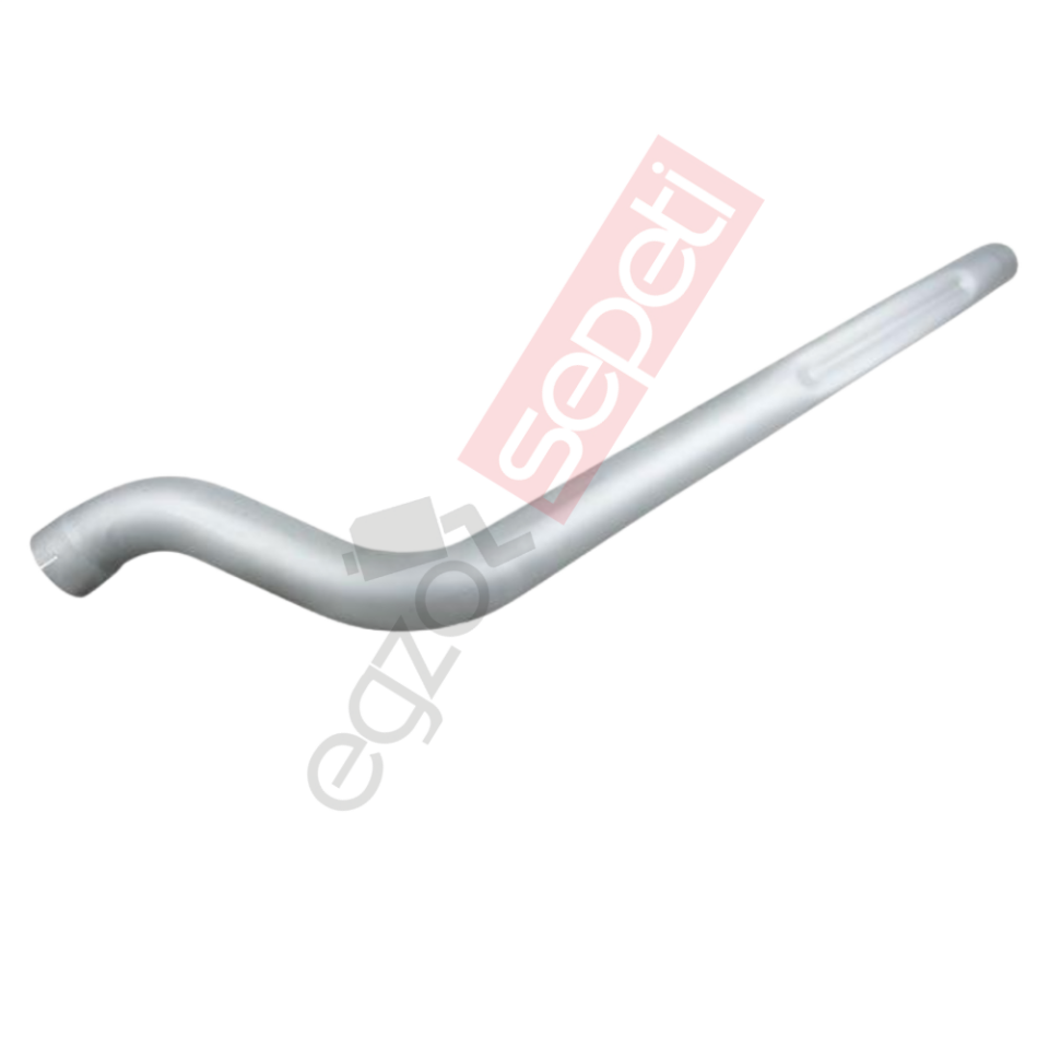 Mercedes Boru, Egzoz Çıkış, E0, 6554922814 Mercedes Ø120 Alusi,