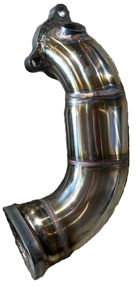 Kia Rio 1.5 Crdi Euro 4 Downpipe 2007