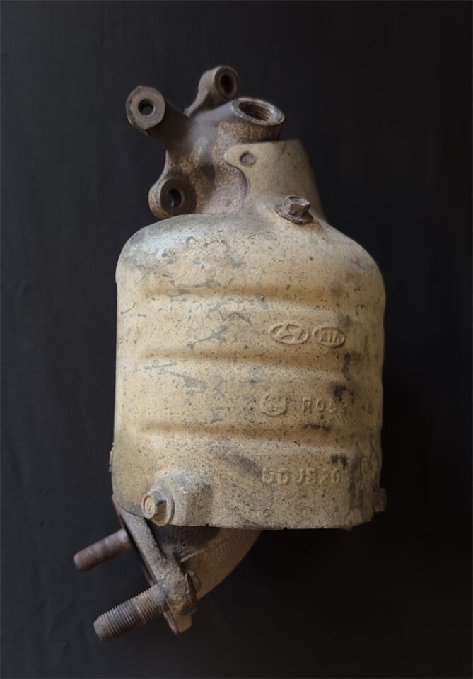 Kia Rio 1.5 Crdi Euro 4 Downpipe 2007