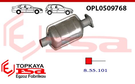 Opel Vectra B 1.6İ / 2.0İ 16V Ön Susturucu Flanşlı 1995 > 2000