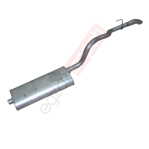 Chrysler Grand Cherokee 3.1 Td Arka Susturucu Borulu 2001-2004