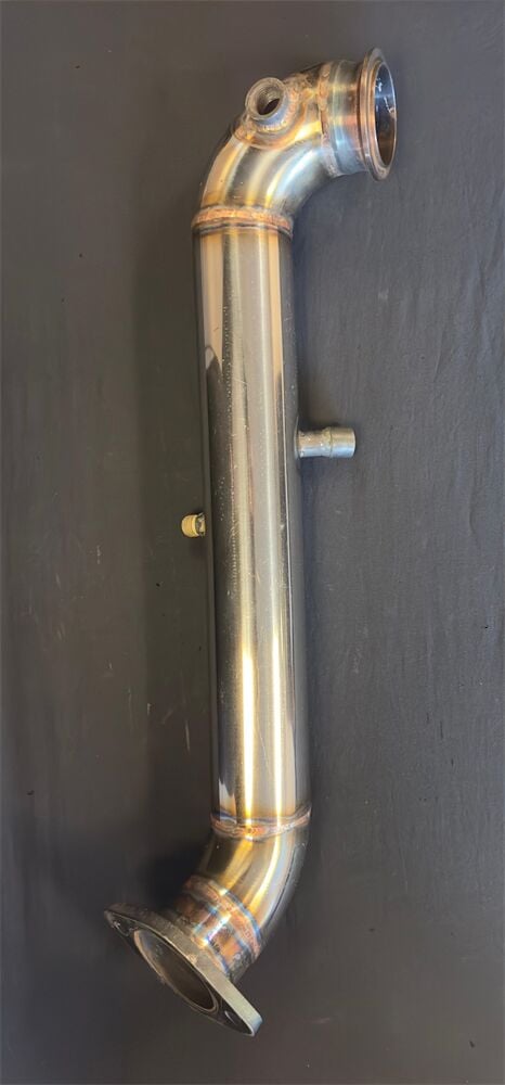 Alfa Romeo Giulietta 1.6 Jtd Euro 5 Downpipe