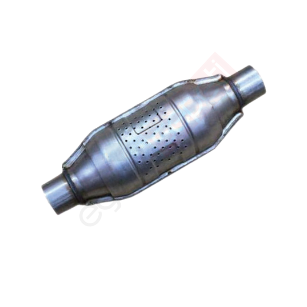 Katalitik Konverter Yerine Yerine Baskılı Susturucu Ф60 Mm