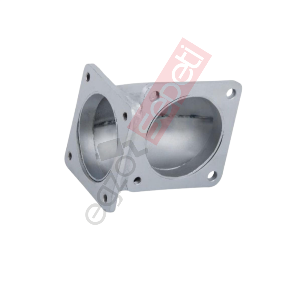 Renault Kerax Boru, Egzoz Ön, E3, 5430122780 Renault Kerax Ø101,6 Alusi,