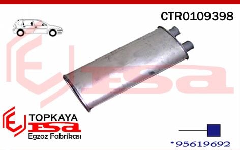 Citroen Club Gsa Orta Susturucu 1970-86