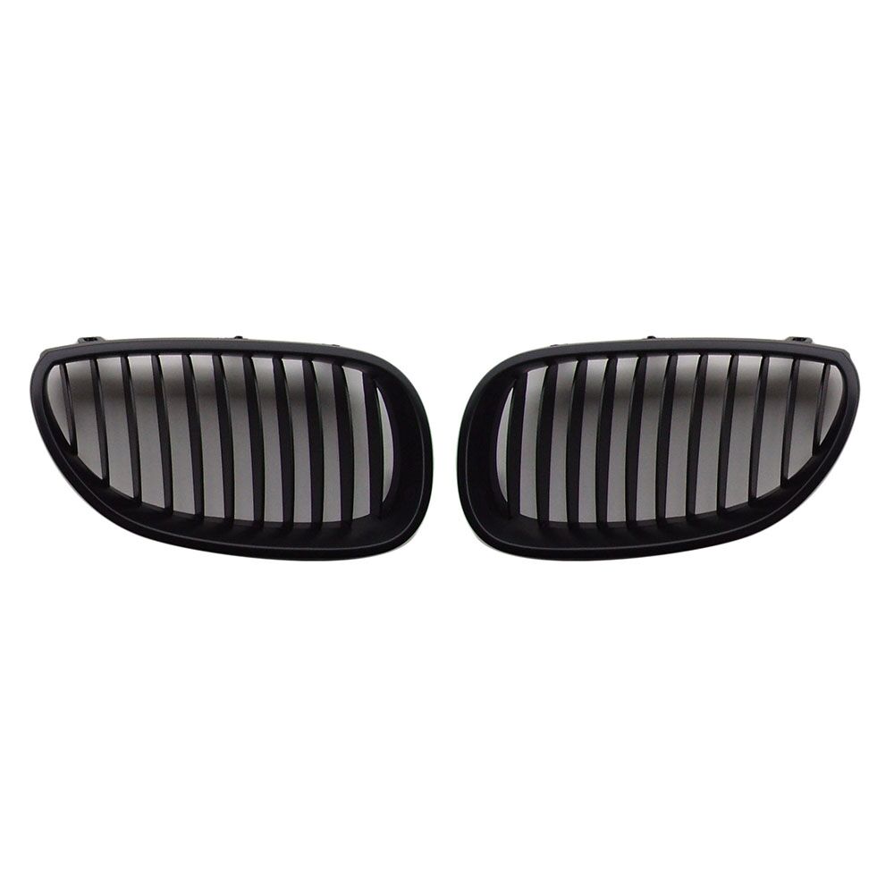 E60 MAT SİYAH PANJUR SETİ