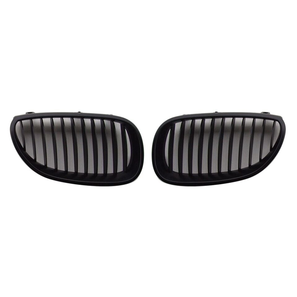 E60 MAT SİYAH PANJUR SETİ