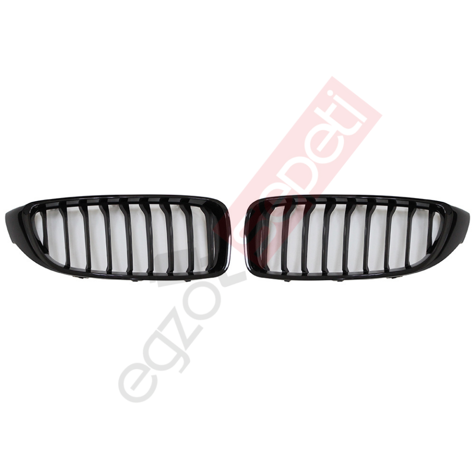 Bmw F32 M-Tech Panjur Seti Parlak Siyah