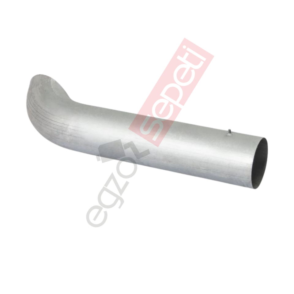 Scania Boru, Egzoz Çıkış, E6, 2140704 Scania Ø127 Alusi,