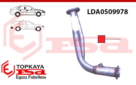 Lada Samara Ön Boru Enjeksiyonlu 2000 > …