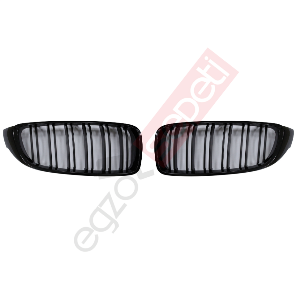 Bmw F32 M4 Panjur Seti Parlak Siyah