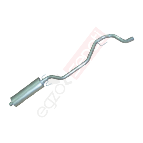 Opel Vectra C 1.6 / 1.8 Orta Susturucu Borulu 2002 / 2009