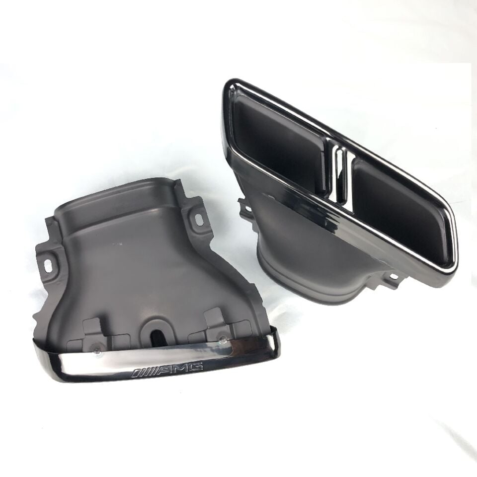 W213 E63 ''S'' EGSOZ UCU SİYAH AMG