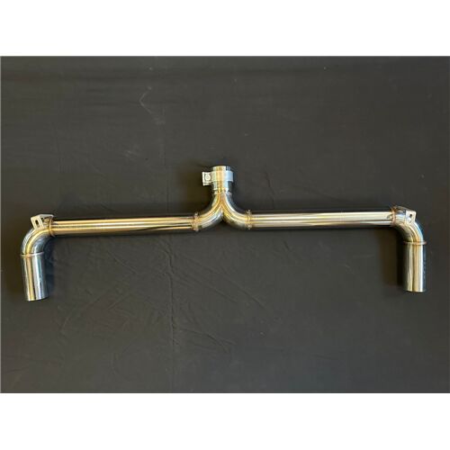 Bmw G22 Arka Y Pipe Krom