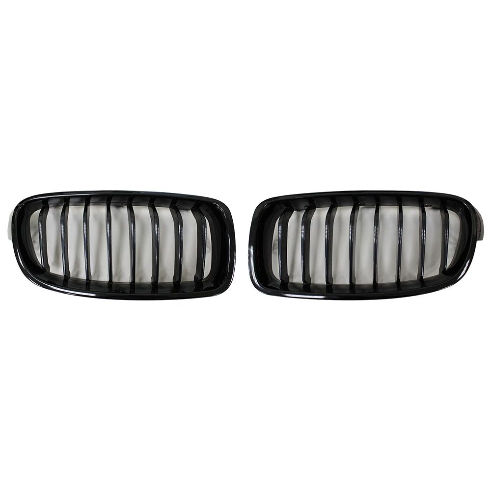 F30 PARLAK SİYAH PANJUR SETİ