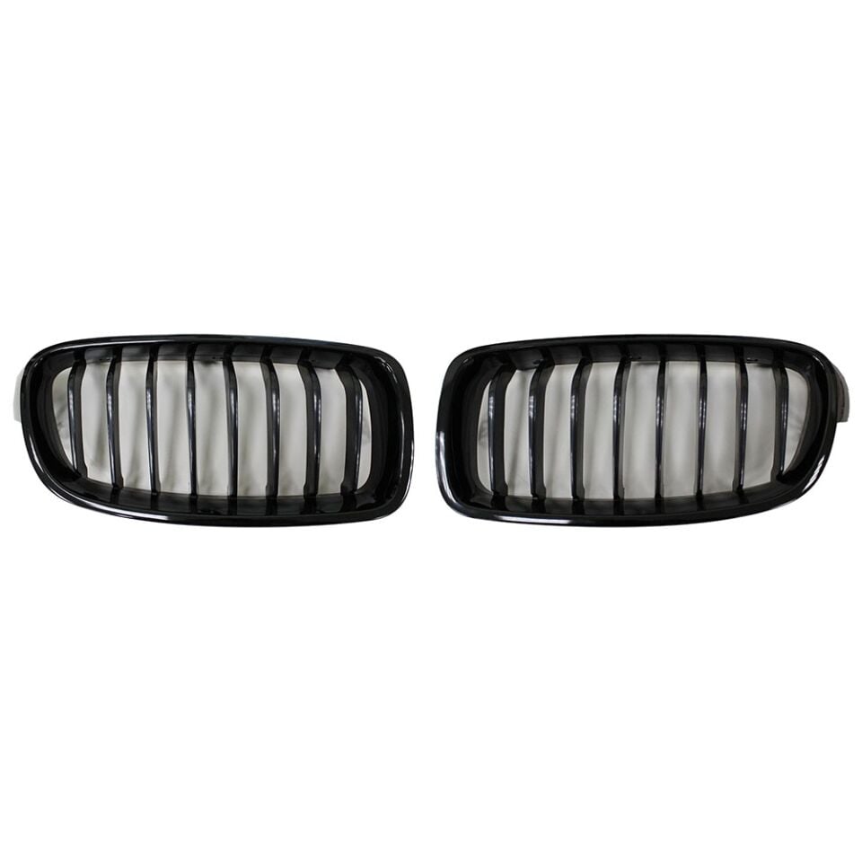 F30 PARLAK SİYAH PANJUR SETİ