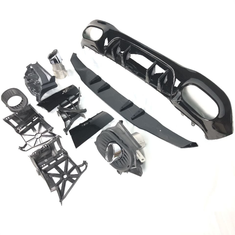 W177 DİFÜZÖR A35 KROM EGSOZ UCU 4D