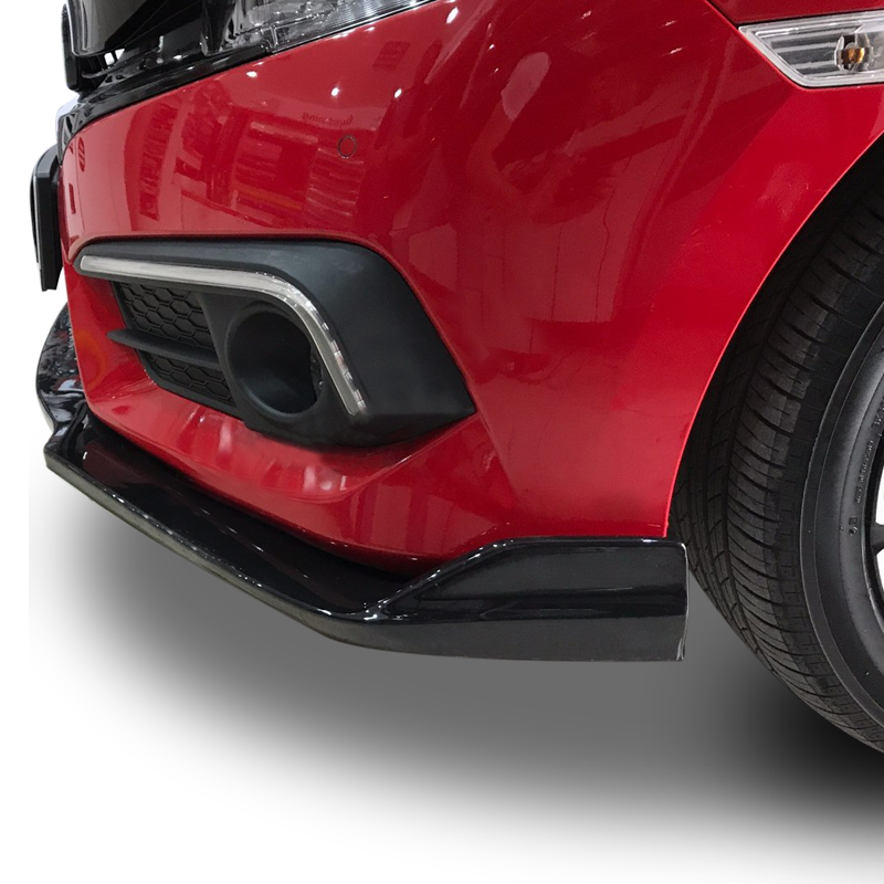 Honda Civic FC5 Ön Tampon Altı Lip 2016- Sonrası