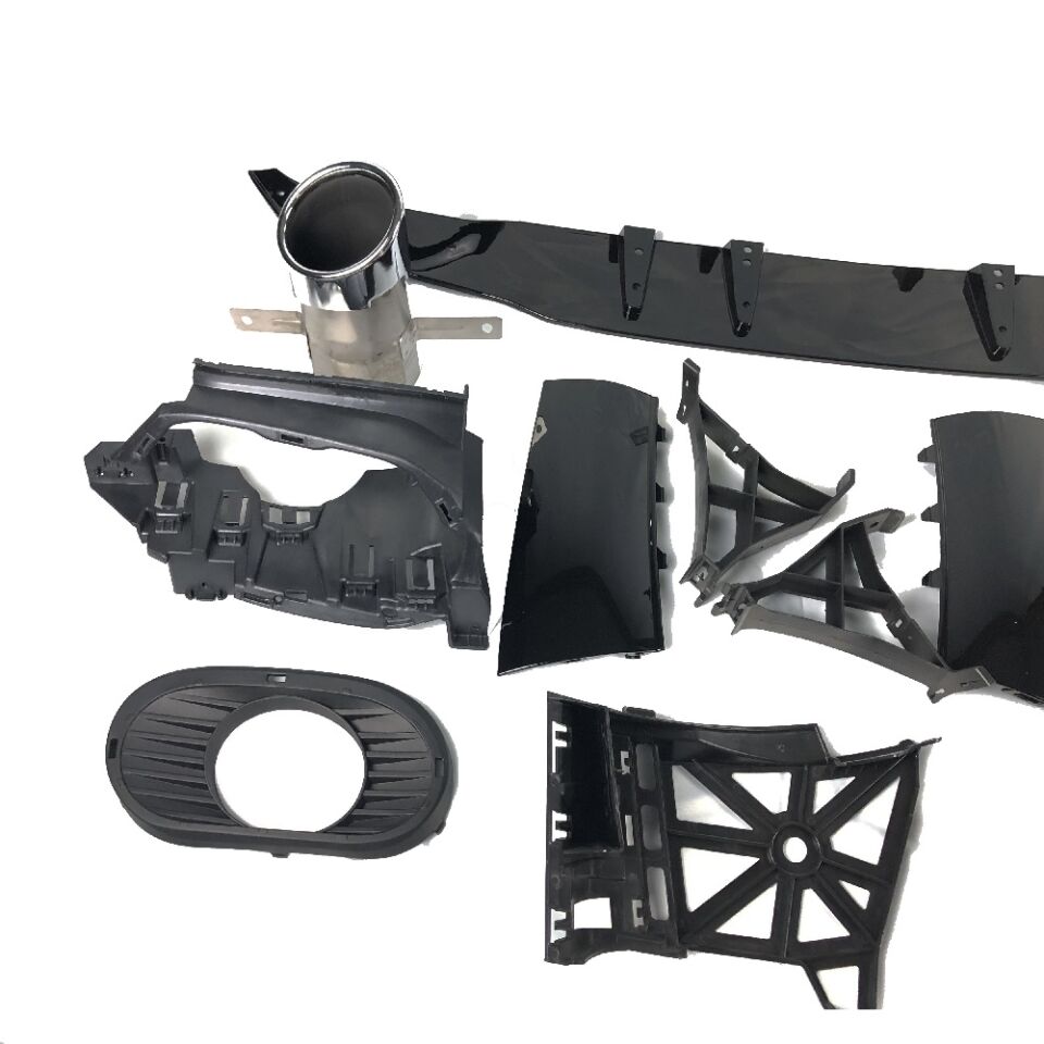 W177 DİFÜZÖR A35 KROM EGSOZ UCU 4D