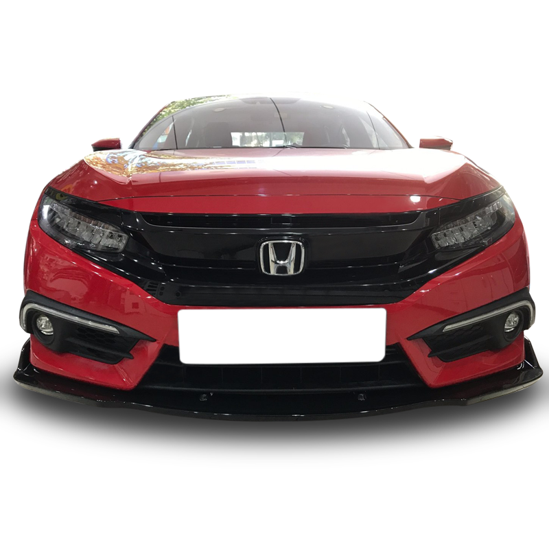 Honda Civic FC5 Ön Tampon Altı Lip 2016- Sonrası