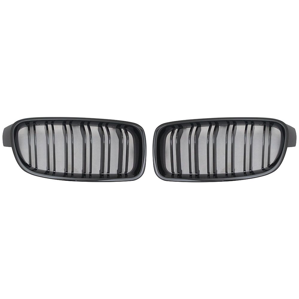 F30 M3 PARLAK SİYAH PANJUR SETİ