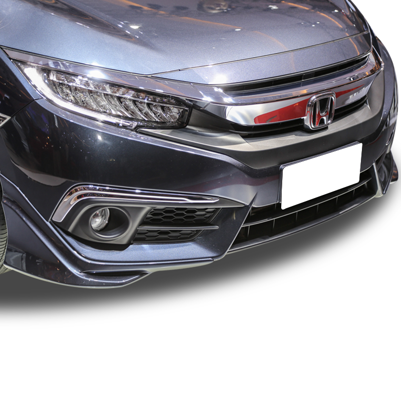 Honda Civic FC5 Ön Tampon Flap 2016- Sonrası