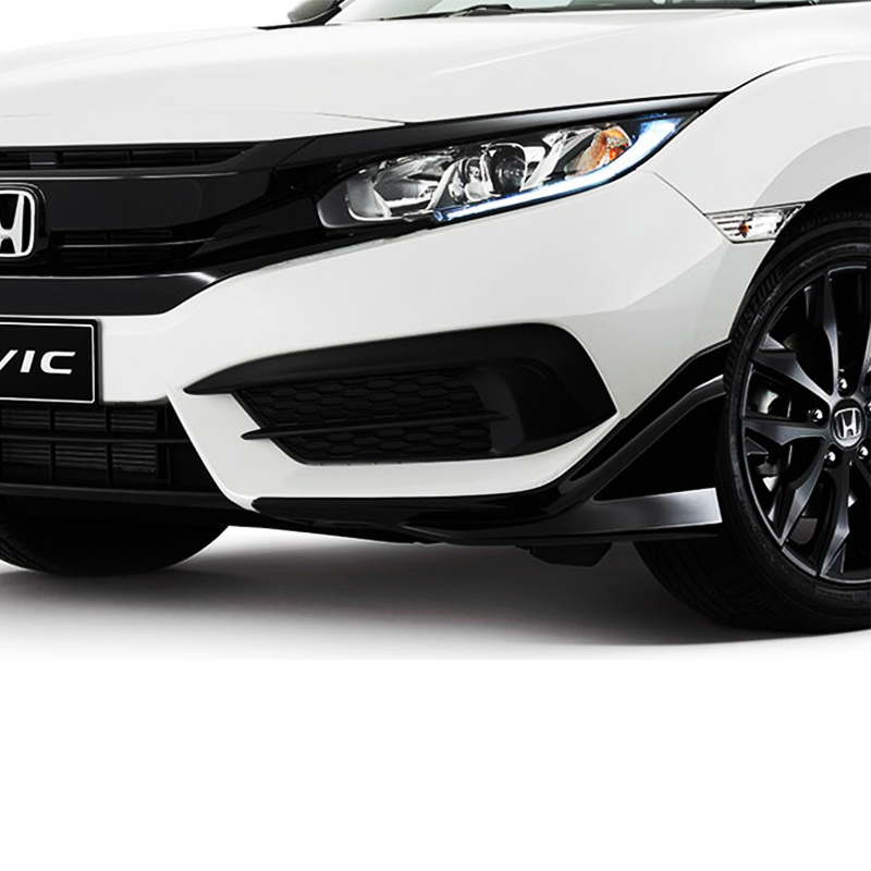 Honda Civic FC5 Ön Tampon Flap 2016- Sonrası