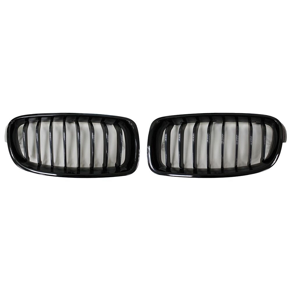 F30 PARLAK SİYAH PANJUR SETİ