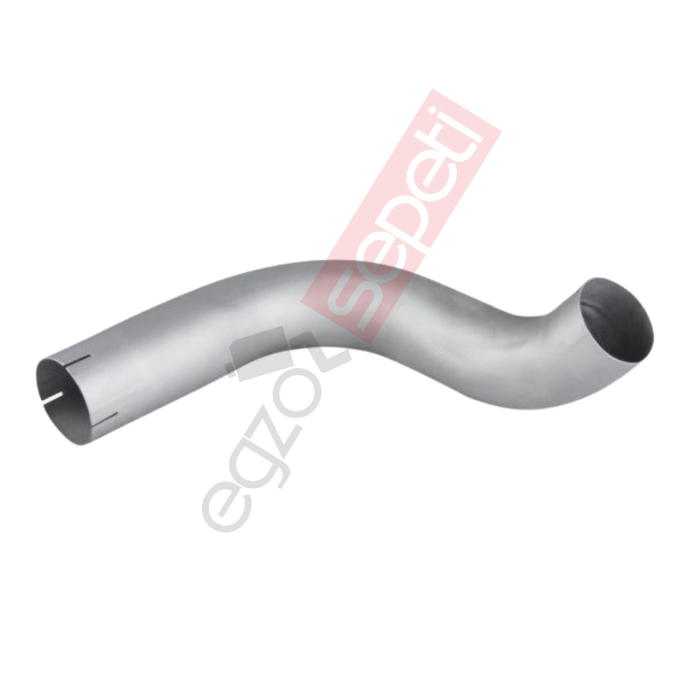 Mercedes Boru, Egzoz Ön, E1, 6554901819 Mercedes Ø101,6 Alusi,