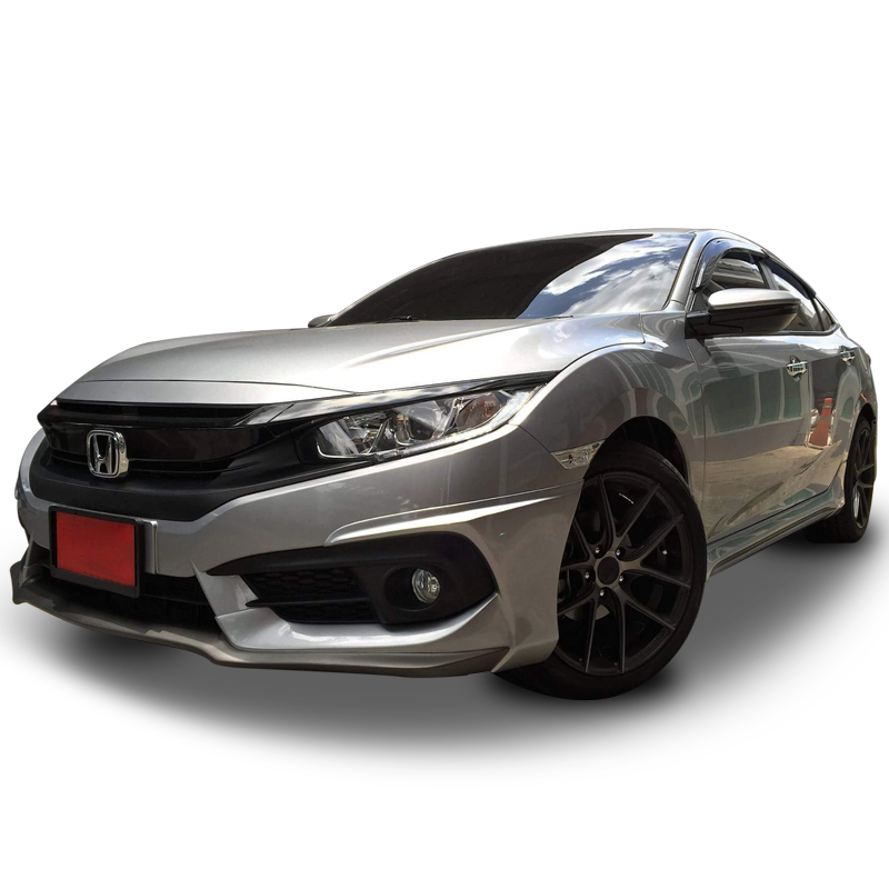 Honda Civic FC5 Plastik Ön Tampon Eki