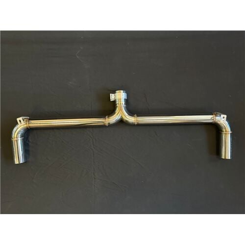 Audi A3 1.0 / 1.5 Arka Y Pipe Krom