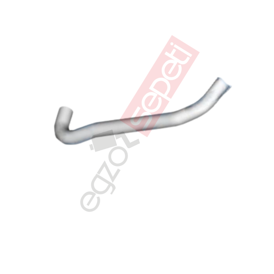 Mercedes Boru, Egzoz Çıkış, E2, 6764928104 Mercedes Ø88,9 Alusi,