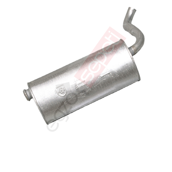 Citroen Berlingo Arka Susturucu Dsl/Bnz 1996 > 2003