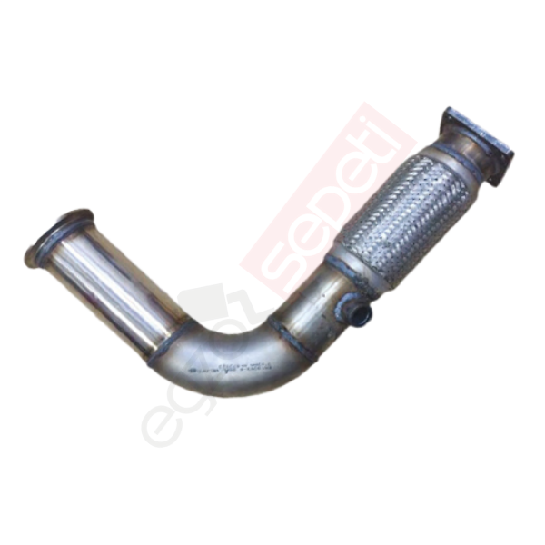 Magirus Sultan 14 E27 Ön Ara Boru Spiralli Euro 4 / Euro 5 2010 Ve Sonrası