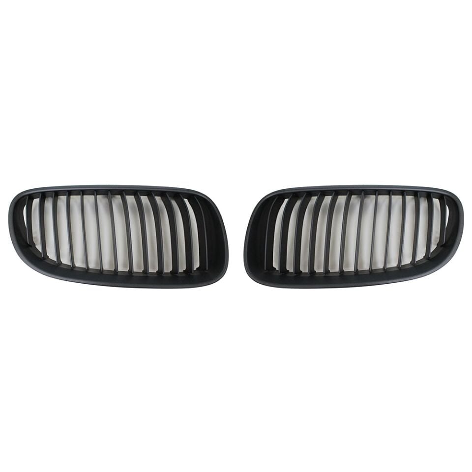 E92 LCI MAT SİYAH PANJUR SETİ