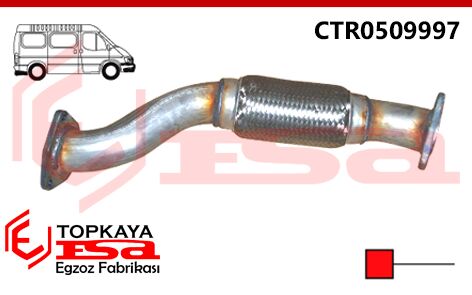 Citroen Jumper 3 Td Ön Boru Spiralli 2007 > ...