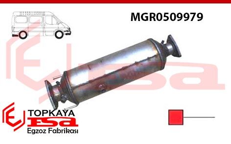 Magirus M2010 Partikül Filtre Yerine Susturucu 2010 > …