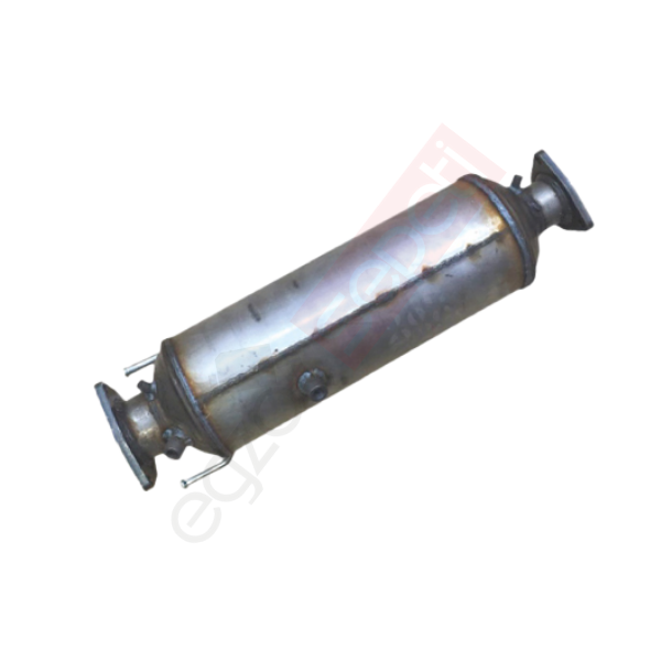 Magirus M2010 Partikül Filtre Yerine Susturucu 2010 Ve Sonrası