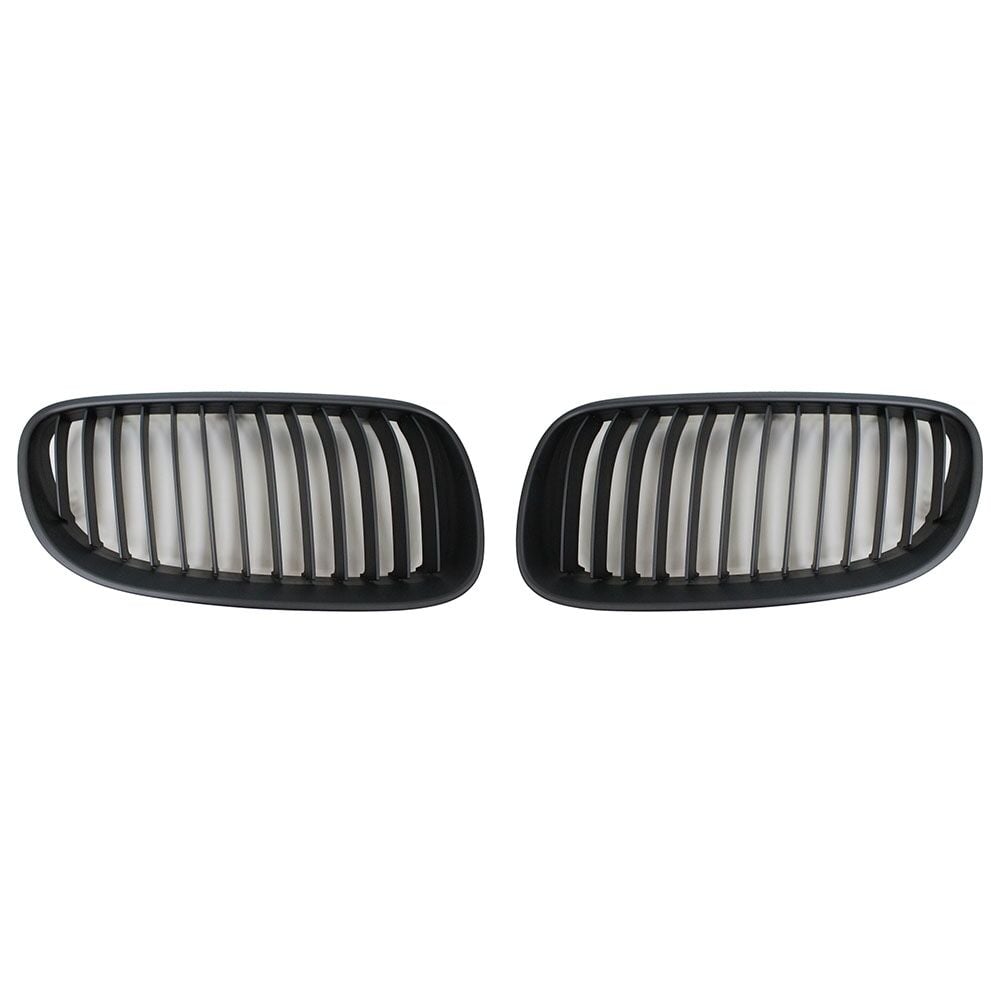 E92 LCI MAT SİYAH PANJUR SETİ