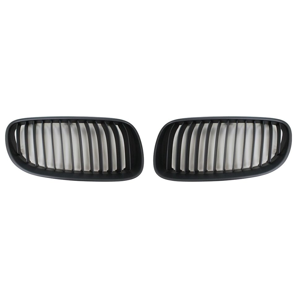 E92 LCI MAT SİYAH PANJUR SETİ